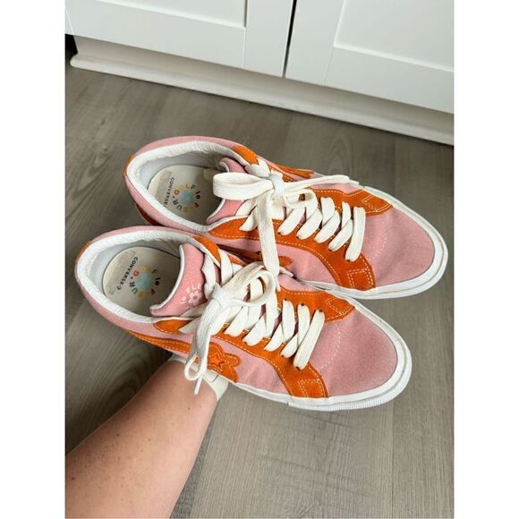 Converse One Star OX x Golf Le Fleur Candy Pink 2018 Men’s 9.5 Women’s 11.5 - Picture 6 of 13